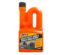 Armor All Heavy Duty Sink & Drain Unblocker 750 ml, Clears Blocked Drains, 2 Doses per Bottle