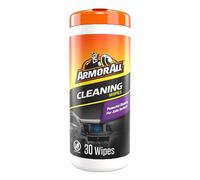 Armor All Interior Car Cleaning Wipes, Car Wipes for Dirt and Dust, 30 Count