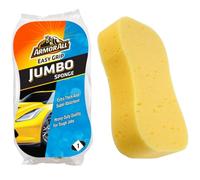Armor All, Jumbo Cleaning Sponge, Car Accessories for Exterior Cleaning, Provides an Easy to Grip Shape and Thick Durable Material to Provide a Better Car Cleaning Experience, Ideal for Car Detailing