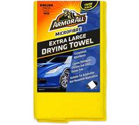Armor All, Large Car Microfibre Cloths, Set of 2 Cloths, For Interior and Exterior Cleaning, High Absorbency, Soft and Streak Free Drying for Paintwork and Glass, Ideal for Car & Motorcycle Detailing