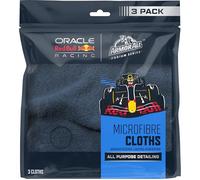 Armor All Microfibre Car Cleaning Cloths - Pack of 3, Ultra-Soft & Reusable - Developed with Oracle Red Bull Racing
