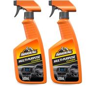 Armor All, Multi-Pupose Cleaning Spray, Suitable for Interior and Exterior, Removes Dirt & Insects, Suitable for All Surfaces Except Leather, Ideal for Car & Motorcycle Detailing, Made in the UK