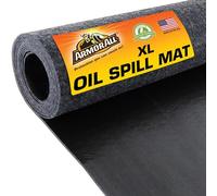 Armor All Oil Spill Mat, Premium Absorbent Oil Mat - Reusable - Oil Pad Contains Liquids, Protects Garage Floor Surface (Extra Large) (30" x 60")