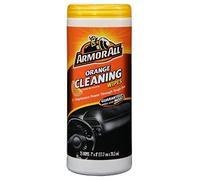 Armor All Orange Leather/Rubber/Vinyl Air Freshening Protectant 25 wipes Tub 1 pk