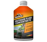 Armor All Outdoor Fluid, 1 Litre, Kills 99.9% Bacteria, Disinfects Greenhouses, Plantpots, Drains, Bins, Kennels, Stables