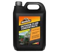 Armor All Outdoor Fluid 5 litres, Kills 99.9% Bacteria, Disinfects Greenhouses, Plantpots, Drains, Bins, Kennels, Stables