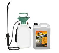 Armor All - Path and Patio Cleaner 5L - Concentrate - 5L Garden Pressure Sprayer - Mould, Lichen, Algae Remover