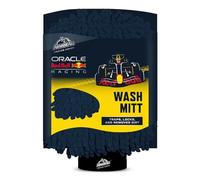 Armor All Podium Series Microfibre Car Wash Mitt - Developed with Oracle Red Bull Racing, Ultra-Soft, Scratch-Free, Reusable, for Exterior Vehicle Cleaning