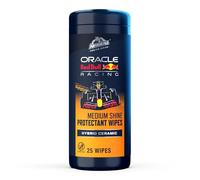 Armor All Podium Series™ Hybrid Ceramic Medium Shine Protectant Wipes, 25 Count, Interior Car Wipes Developed in Collaboration With Oracle Red Bull Racing