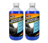 Armor All Rain Repellent Screen Wash Additive, 2 x 500ml