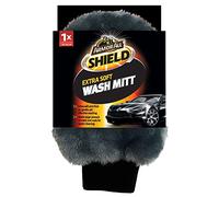 Armor All Shield Extra Soft Wash Mitt, Grey