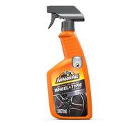 Armor All Shield, High Performance Wheel Cleaning Spray 500ml, Colour Change Technology, Removes Dirt and Enhances Shine, Suitable for All Wheels, Ideal for Car & Motorcycle Detailing, Made in the UK