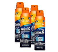 Armor All Smoke-X 3.5oz Spray Smoke Odor Eliminator Midnight Air Scent (4)