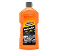 Armor All, Speed Wax 500ml, Contains Carnauba Oil For a Shiny Finish, Restores and Protects your Car, Removes Dirt Between Washes, Ideal for Car & Motorcycle Detailing, Made in the UK