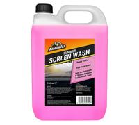 Armor All Summer Screenwash, 5 Litre Ready To Use, Pink Berry Scent, Removes Traffic Film And Bugs, Safe On Paintwork And Chrome