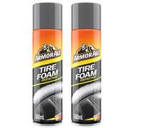 Armor All Tire Foam Spray 500ml - Pack of 2 | Cleans, Shines & Protects Tires in One Step | Easy-to-Use Tire Cleaner & Shine Spray