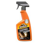 Armor All Ultra Shield + Ceramic Leather Treatment and Cleaner 500ml, Cleans and Conditions your Leather Seats, Keeps Leather Looking New and Protects Against Spills, Stains and UV Rays