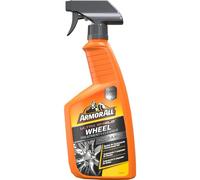 Armor All Ultra Shield + Ceramic Wheel Treatment and Cleaner Spray 500ml, Dual Action Ceramic Coating Formula, Cleans and Protects against Water and Dirt Stains, Ideal for Car & Motorcycle Detailing