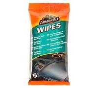 Armor All, 20 Matt Protectant Wipes, Citrus Scent, Suitable for Plastic and Vinyl, Restores your Surfaces Appearance and Keeps them Protected, Ideal For Car Detailing, Made in the UK