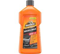 Armor All, Wash and Wax 500ml, Car Shampoo & Polish, Dual Action Formula for a Clean & Shiny Car, Water Beading Technology to Prevent Water Stains, Ideal for Car & Motorcycle Detailing, Made in the UK