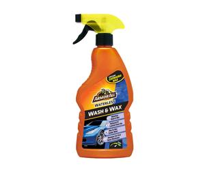 Armor All Wash & Wax Waterless Car Wash + Wax without Water Polish Cleaner