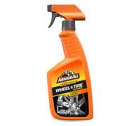 Armor All, Wheel & Tyre Cleaning Spray 500ml, Triple Action Foaming Formula, Removes Dirt and Enhances Shine, Suitable for All Wheels, Ideal for Car & Motorcycle Detailing, Made in the UK