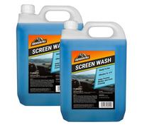 Armor All Winter Screen Wash, 2 X 5 Litres