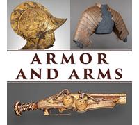 Armor And Arms: From 12th to 16th Century | Art Book | Coffee table book | Premium Quality Photograph Collection