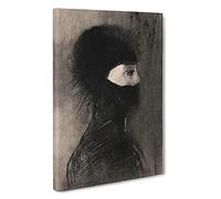 Armor By Odilon Redon Canvas Print | Gallery Wrapped 30mm Frame Wall Art | 30x20 inches | Ready to Hang | Classic Picture | Living Room Bedroom Lounge Office