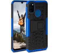 Armor Case for Samsung Galaxy M30s Outdoor Protective Hard Case Back Cover