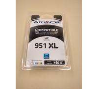 ARMOR Cyan Ink Cartridge Compatible With HP 951 XL