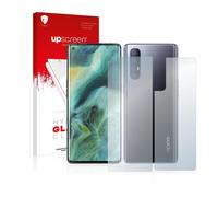 Armor Foil Protection Film Glass Foil for Oppo Find X2 Neo (Front + Back)