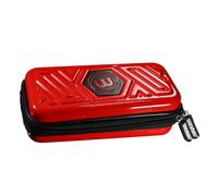WINMAU Armor G1 Darts Wallet - Red Darts Case Holds Fully Assembled Darts and Accessories - Impact Proof, Ultra-Durable and Secure