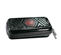 WINMAU Armor G1 Darts Wallet - Black Darts Case Holds Fully Assembled Darts and Accessories - Impact Proof, Ultra-Durable and Secure