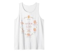 Armor God Ephesians Christian Faith Bible Verse Tank Top
