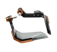Armor Handguards Fit For GSR 750 600 400 All Year Motorcycle Hand Guard Handguard Shield Windproof Protector(Orange NO LOGO)