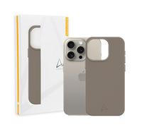ARMOR Leather Magnetic Case for iPhone 15 Pro (Earth Grey)