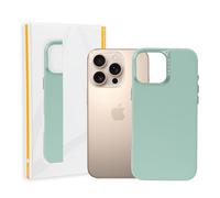 ARMOR Leather Magnetic Case for iPhone 16 Pro Max (Uranus Green)