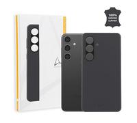 ARMOR Leather Magnetic Case for Samsung Galaxy S24 Series, Charcoal Grey (S24 Plus)