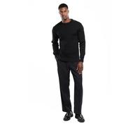 Armor Lux 0Pullover Men's Long-Sleeved Plain Navy - Black - Medium