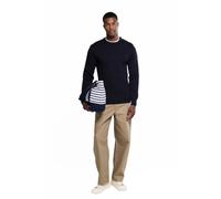 Armor Lux 0Pullover Men's Long-Sleeved Plain Navy - Blue - X-Large
