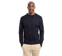 Armor Lux 0Pullover Men's Long-Sleeved Plain Navy - Blue - X-Small