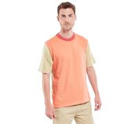 Armor Lux Men's Heritage T-Shirt, Coral E24/Pale Olive/Cardi, XL