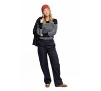 Armor Lux Arzal Women's Sweater, Rich Navy/White, 16