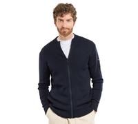 Armor Lux Erdeven Cardigan - Wool and Acrylic, Rich Navy, L