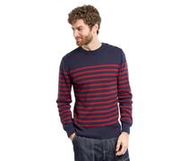 Armor Lux Men's Pull Marin Groix Homme Jumper, Multicoloured (I78 Ship/Chilli Red I78 Ship/Chilli Red), XX-Large