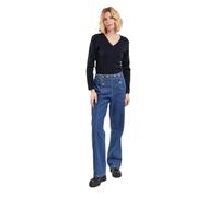 Armor Lux Locmine Women's Sweater - Blue - Medium