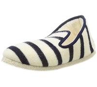 Armor Lux Man Maoutig Nature/Ship Slipper, Navy Beige, 8 UK