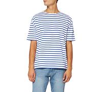 Armor Lux Marinière Theviec Men's T-Shirt - White - X-Large