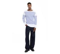 Armor Lux Men's 01140 Jumper, White (Dw5 Blanc/Etoile Dw5), X-Large